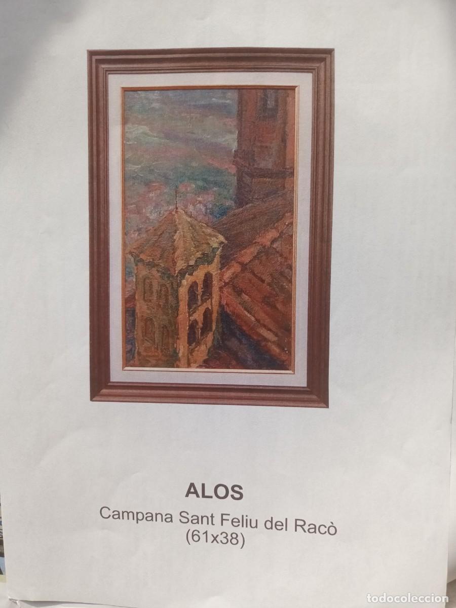 Arte: &Oacute;leo del pintor Alos - Foto 1