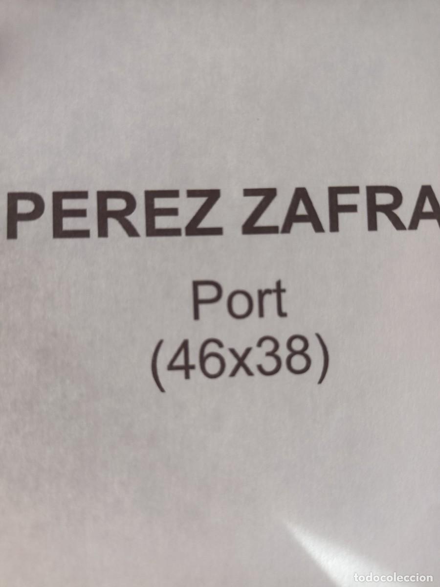 Arte: &Oacute;leo del pintor P&eacute;rez Zafra - Foto 2