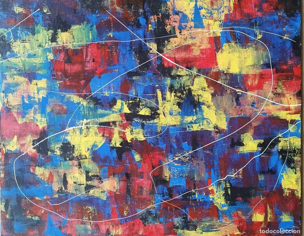 Arte: Duval, &rdquo;Abstracci&oacute;n n⁰23&rdquo;. - Foto 1