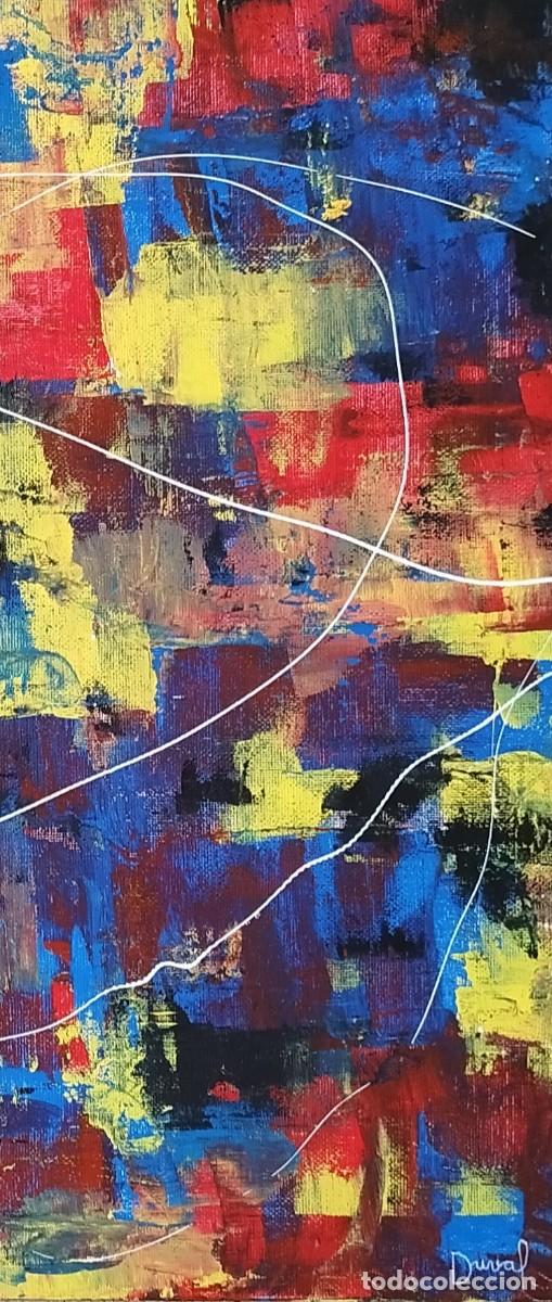 Arte: Duval, &rdquo;Abstracci&oacute;n n⁰23&rdquo;. - Foto 2