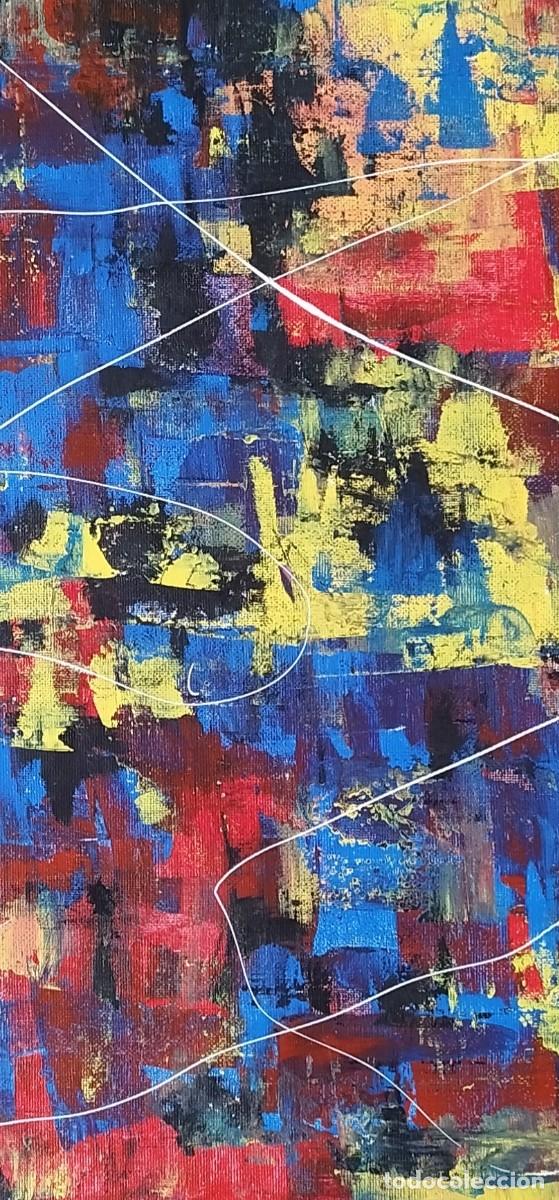 Arte: Duval, &rdquo;Abstracci&oacute;n n⁰23&rdquo;. - Foto 3