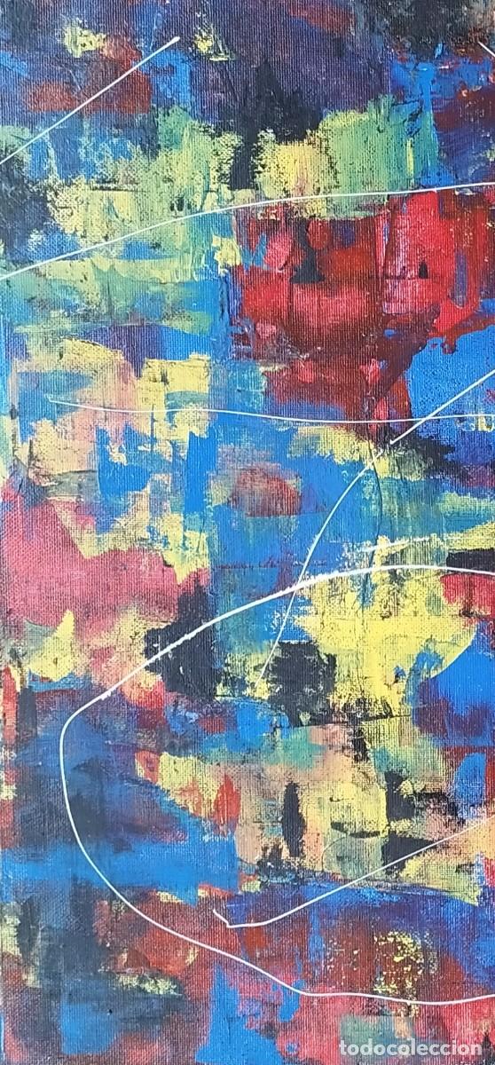 Arte: Duval, &rdquo;Abstracci&oacute;n n⁰23&rdquo;. - Foto 4