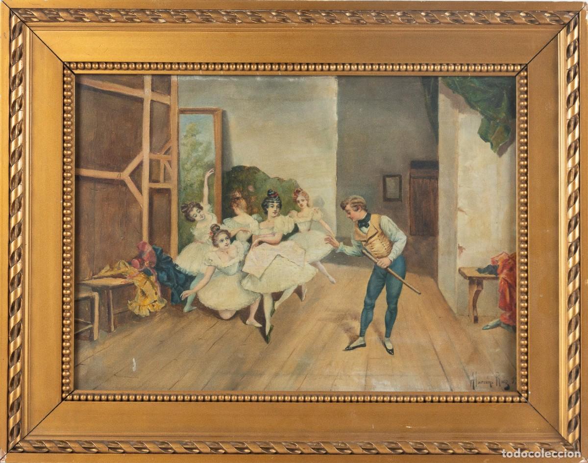 Arte: Escuela espa&ntilde;ola, S. XIX. - Foto 1