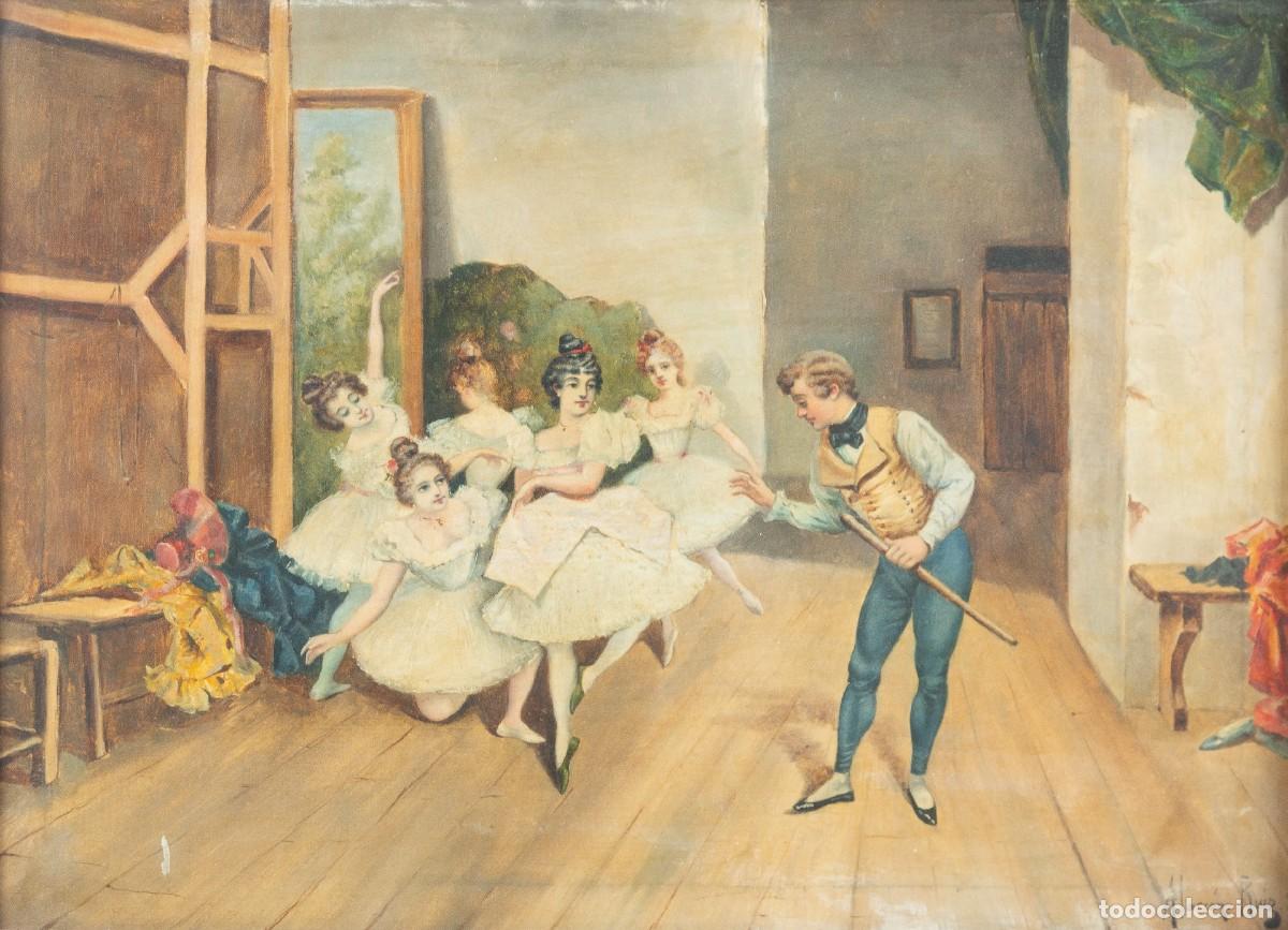 Arte: Escuela espa&ntilde;ola, S. XIX. - Foto 2