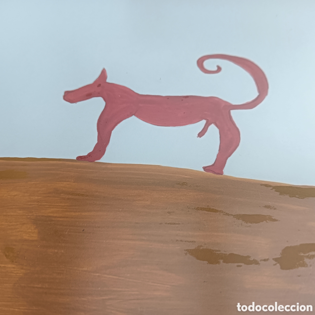 Arte: &Oacute;leo sobre papel Daniel Argimon - Foto 4