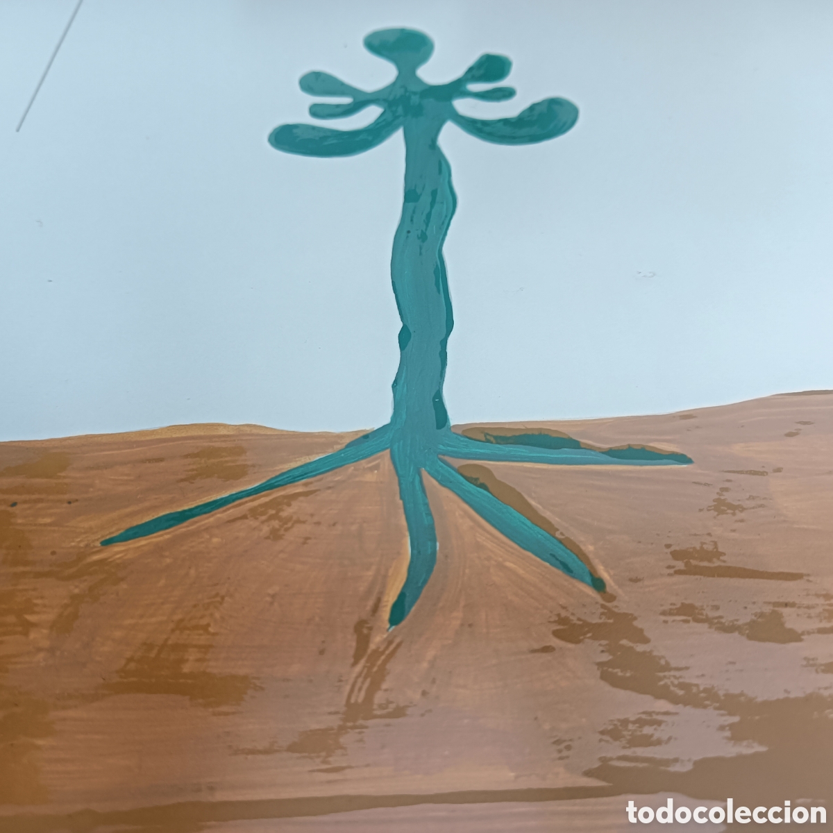 Arte: &Oacute;leo sobre papel Daniel Argimon - Foto 5