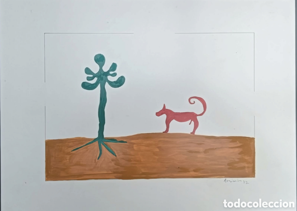 Arte: &Oacute;leo sobre papel Daniel Argimon - Foto 2