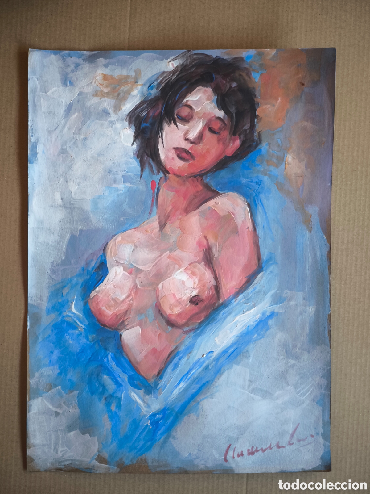 Arte: Desnudo ( expresionismo ) - Foto 3