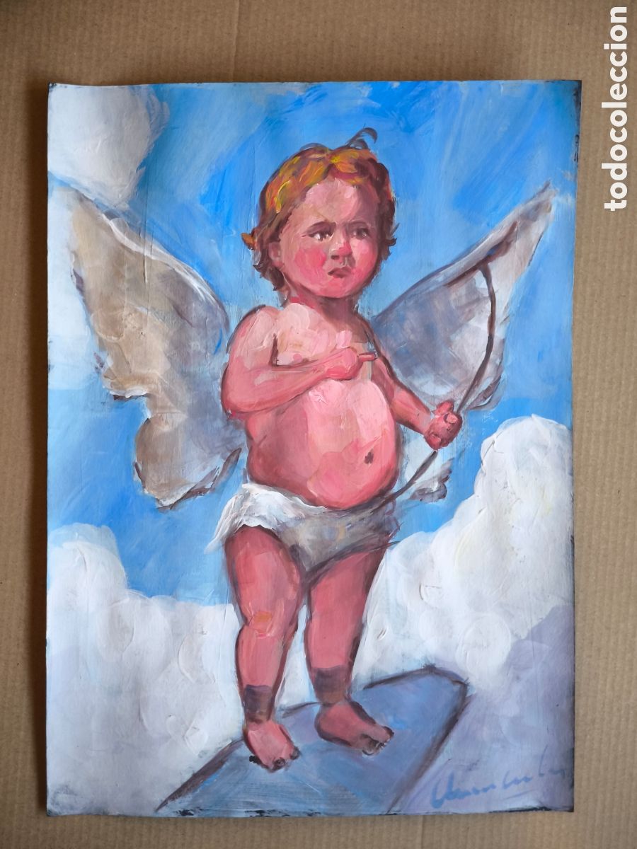 Art: Cupido ( expresionismo )