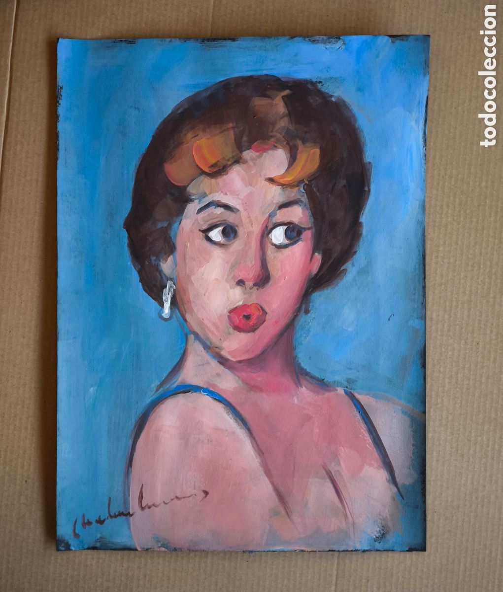 Art: Chica coqueta ( original )