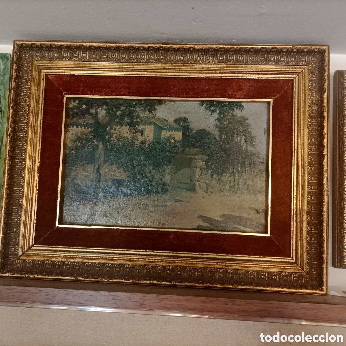 Arte: Cuadro de Eduardo Mart&iacute;nez V&aacute;zquez - Foto 1