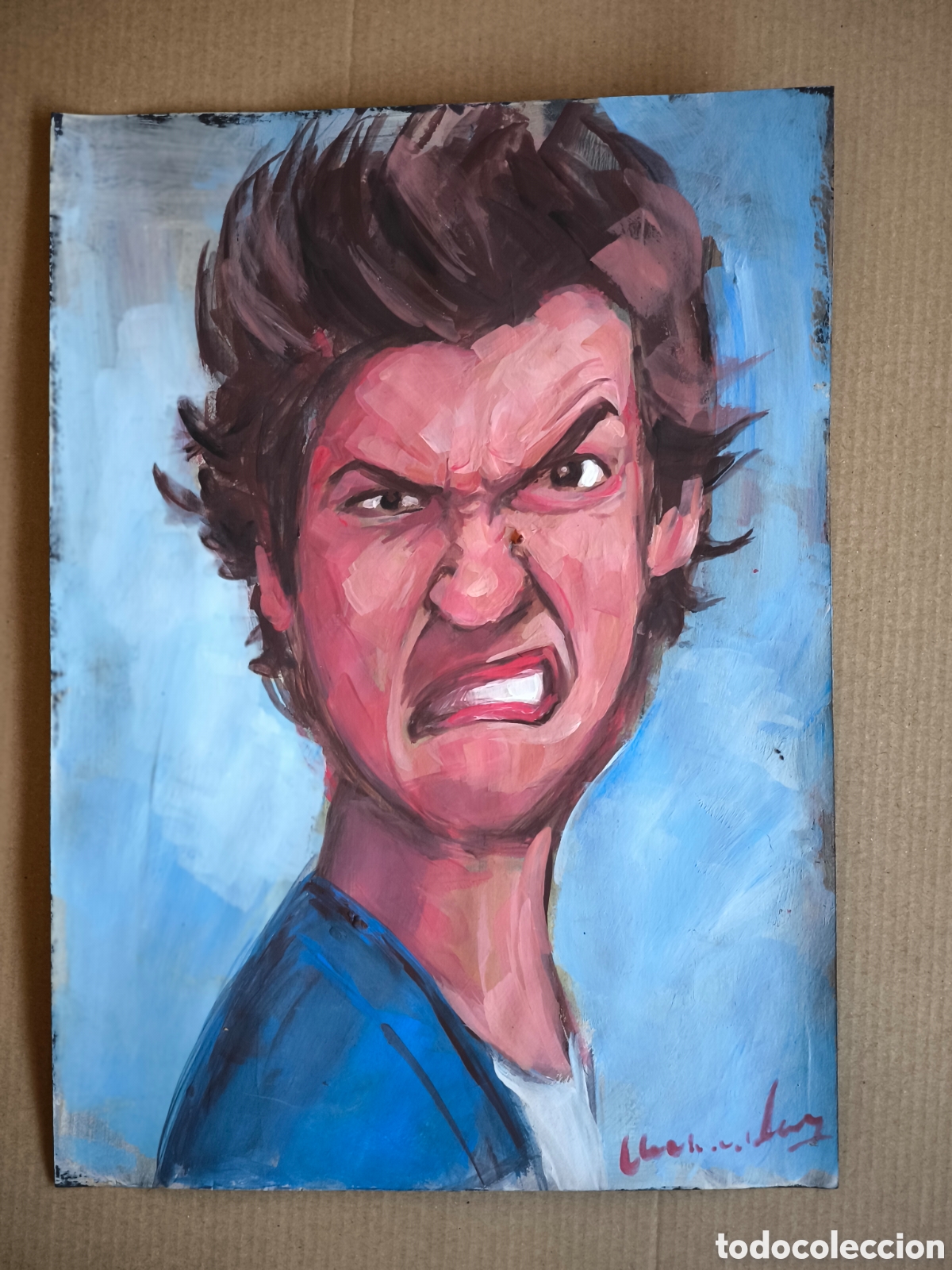 Arte: Rostro ( caricatura ) - Foto 2