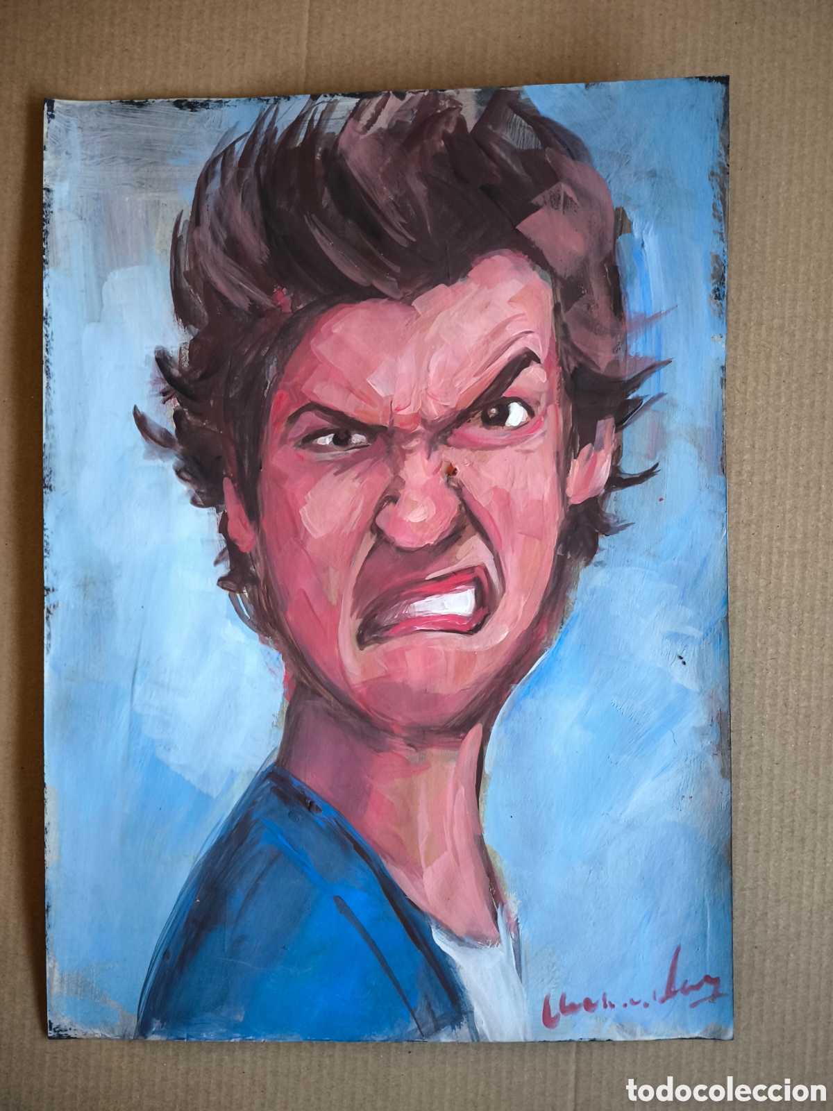 Arte: Rostro ( caricatura ) - Foto 1
