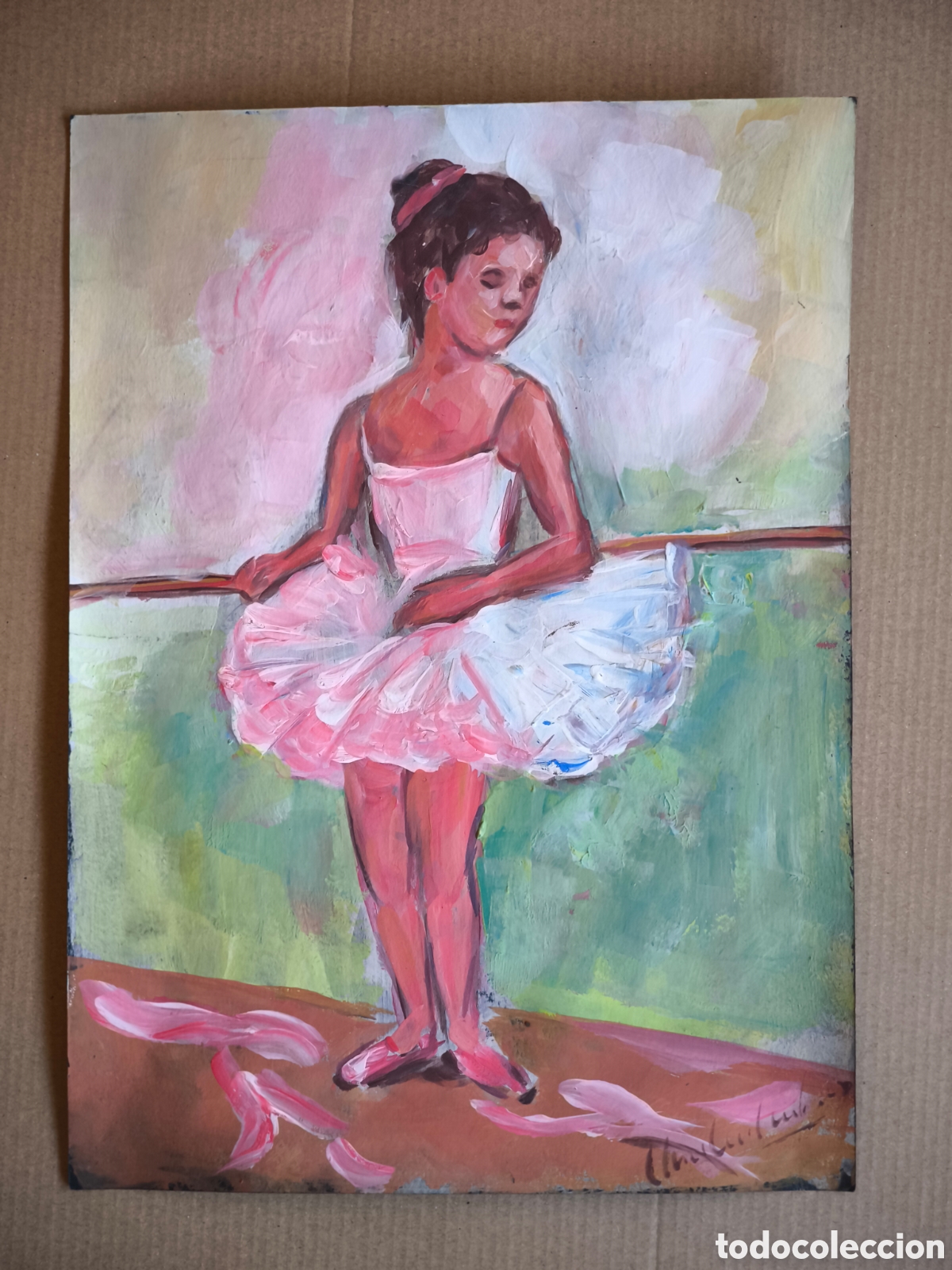 Arte: Bailarina ( expresionismo ) - Foto 3