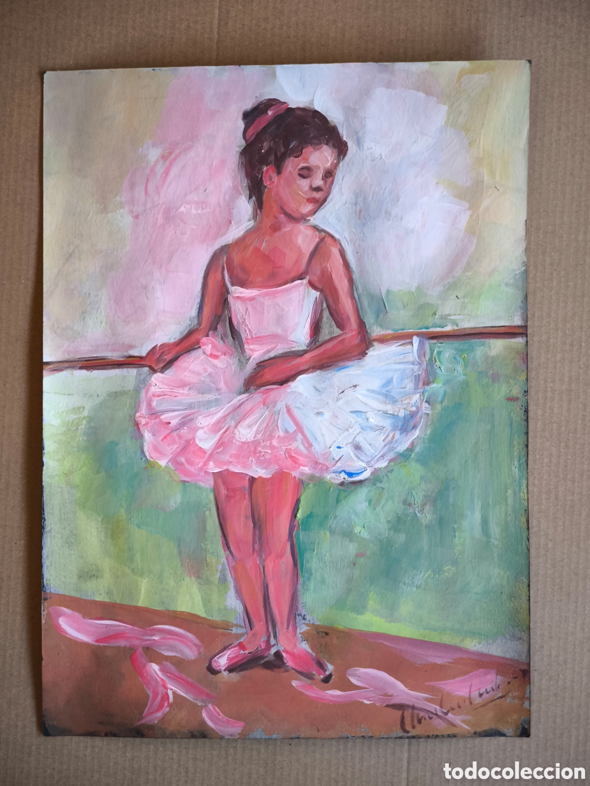 Arte: Bailarina ( expresionismo ) - Foto 1