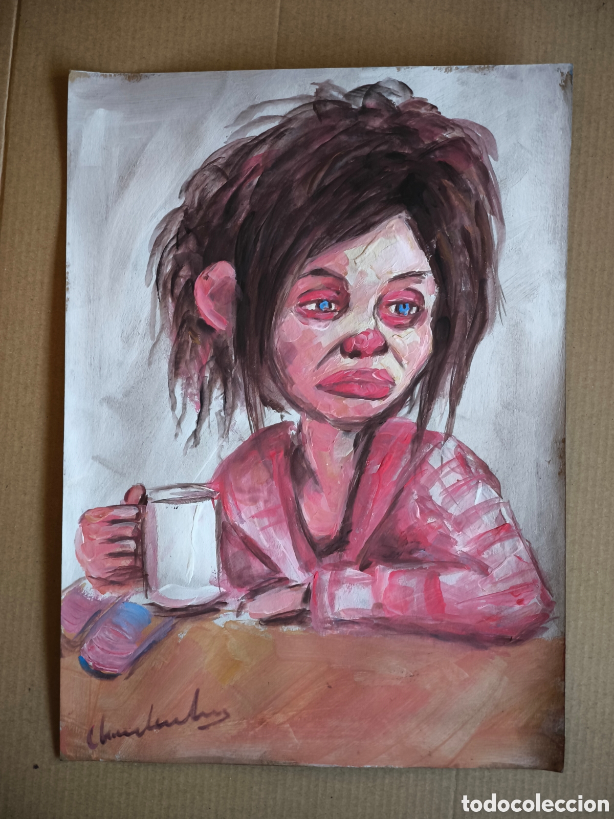 Arte: Resaca ( expresionismo animado )