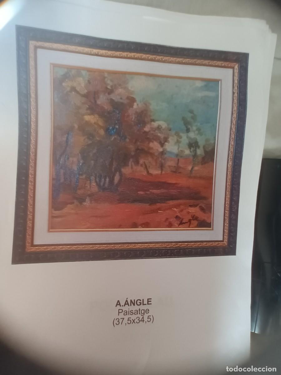 Arte: &Oacute;leo del pintor A. &Aacute;ngle - Foto 1