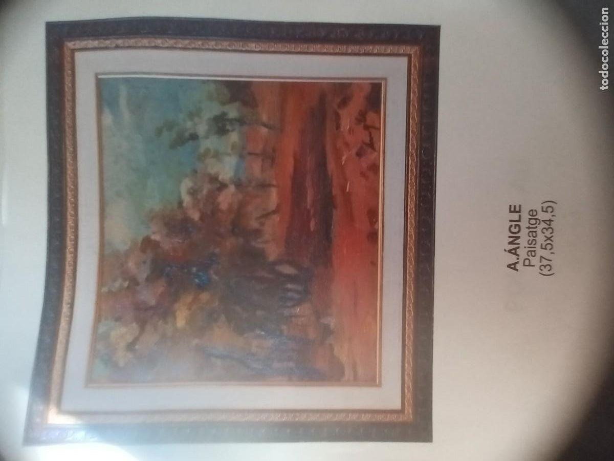 Arte: &Oacute;leo del pintor A. &Aacute;ngle - Foto 3