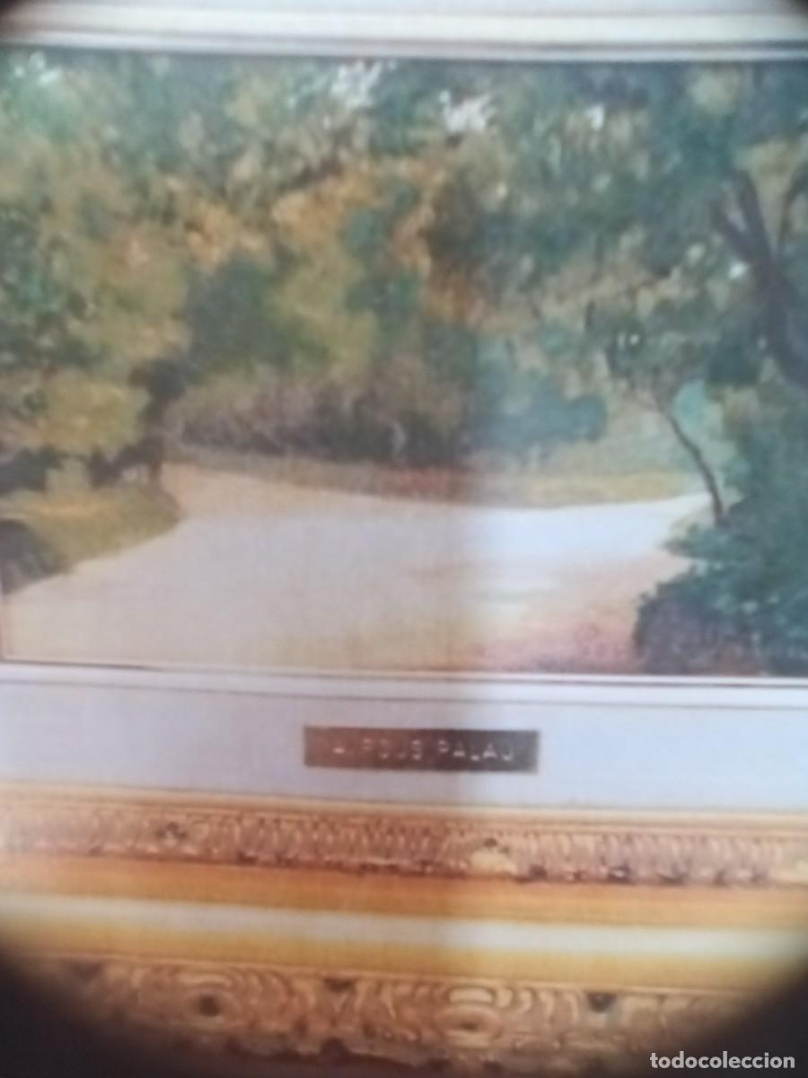 Arte: &Oacute;leo del pintor Pous Palau - Foto 2