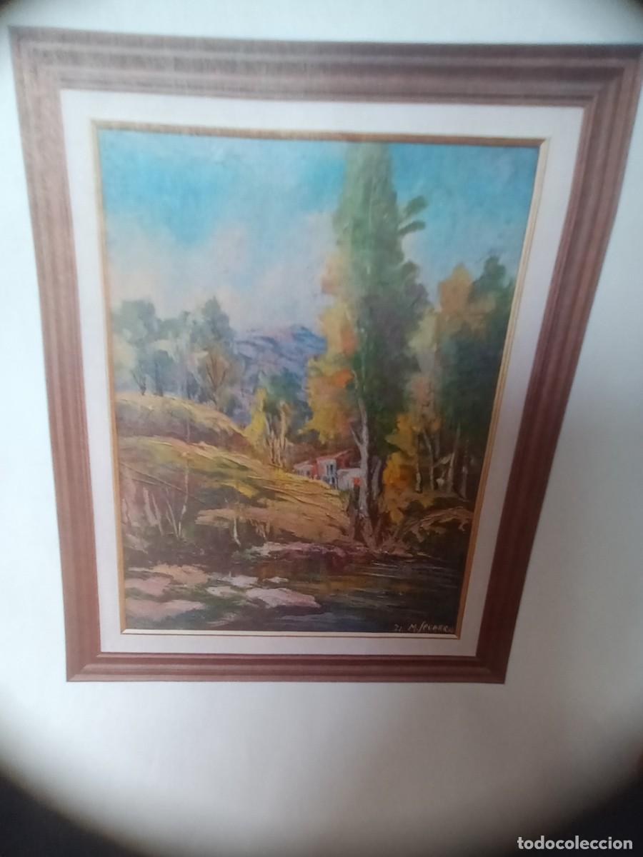 Arte: &Oacute;leo del pintor M. Segarra - Foto 1