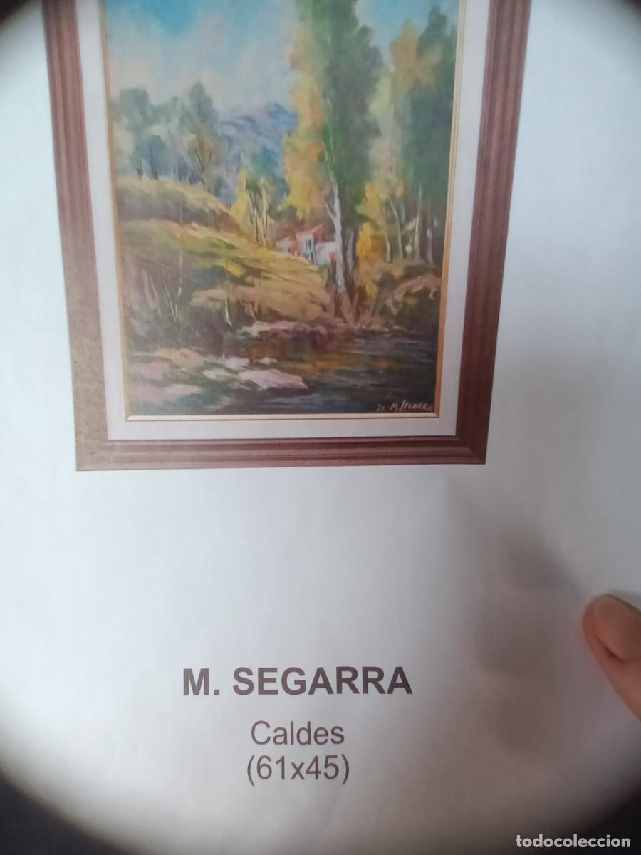 Arte: &Oacute;leo del pintor M. Segarra - Foto 2