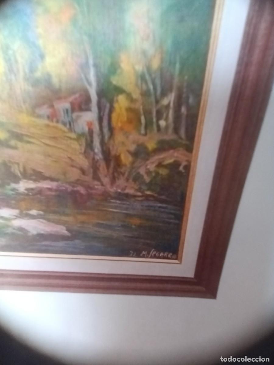 Arte: &Oacute;leo del pintor M. Segarra - Foto 3