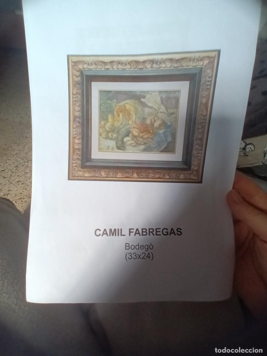 Arte: &Oacute;leo del pintor Camil F&aacute;bregas - Foto 2