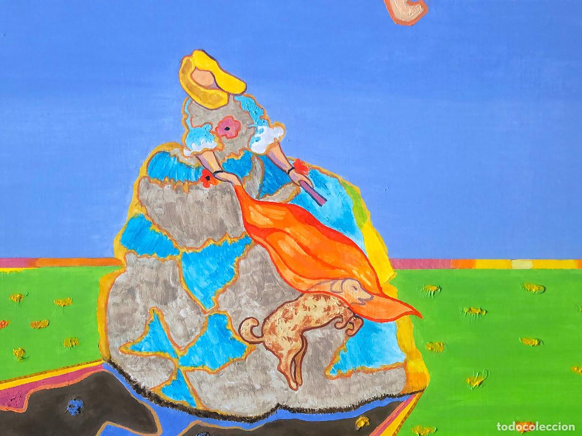 Arte: MENINA JUGANDO CON SU MASCOTA - Foto 2