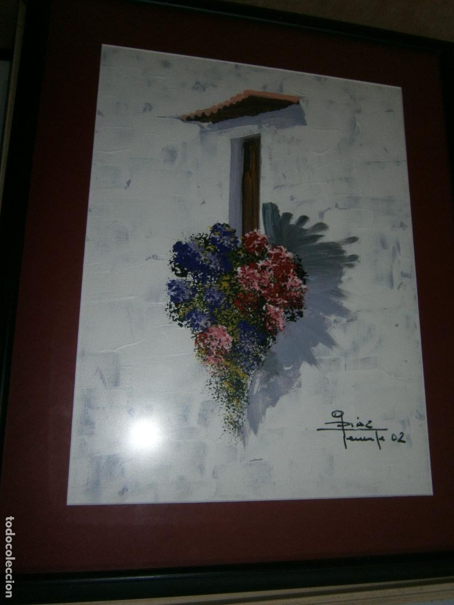 Arte: ANTIGUO CUADRO - AUTOR DIAZ - Foto 1
