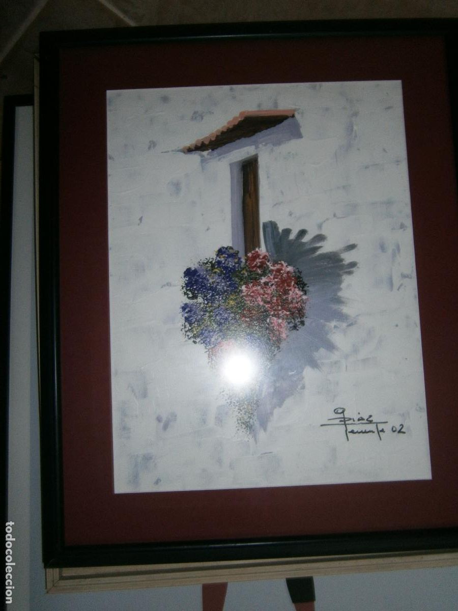 Arte: ANTIGUO CUADRO - AUTOR DIAZ - Foto 2