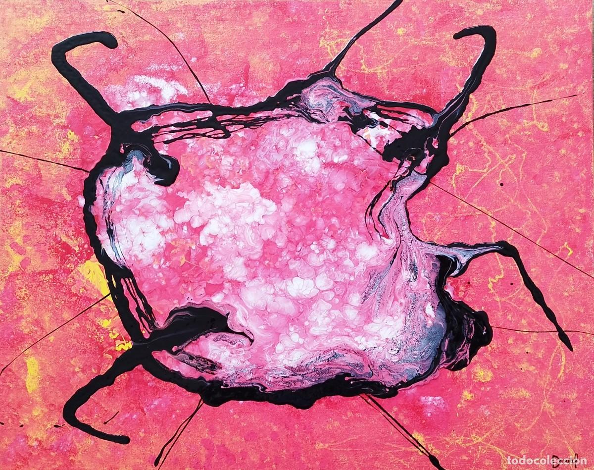 Arte: Duval, &rdquo;Abstracci&oacute;n n⁰24&rdquo;. - Foto 1
