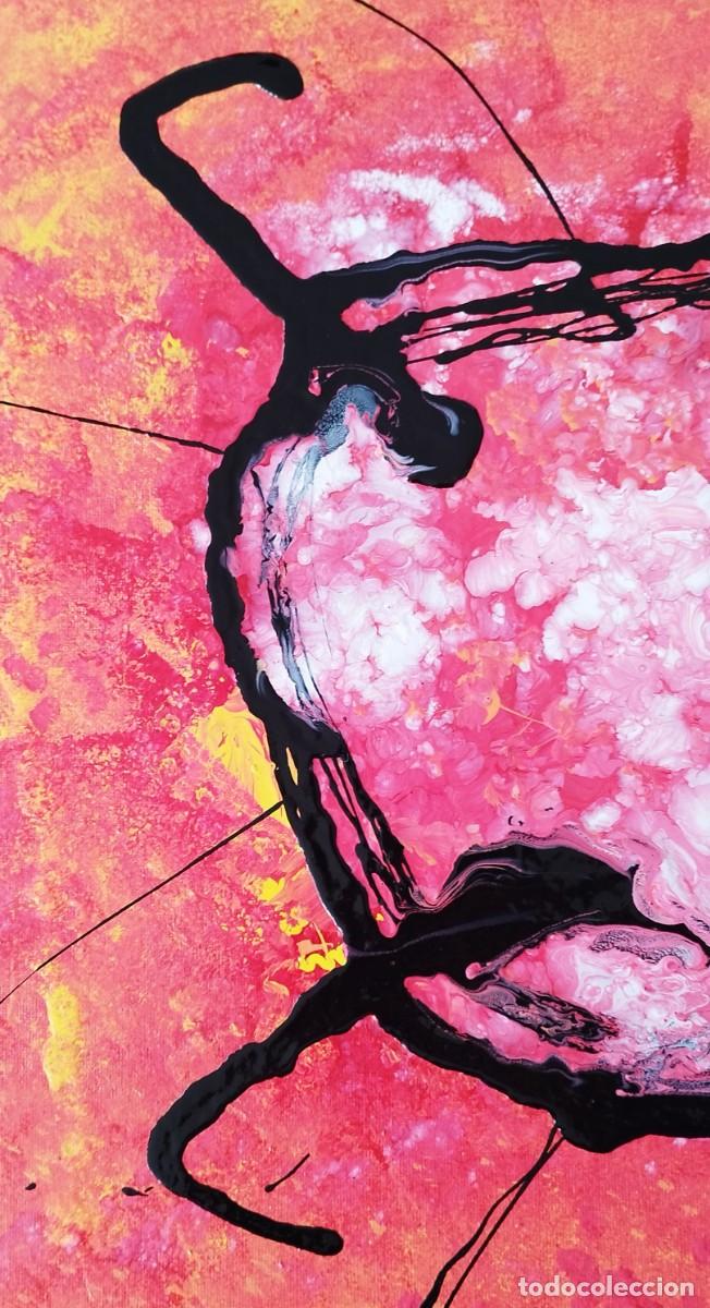 Arte: Duval, &rdquo;Abstracci&oacute;n n⁰24&rdquo;. - Foto 2