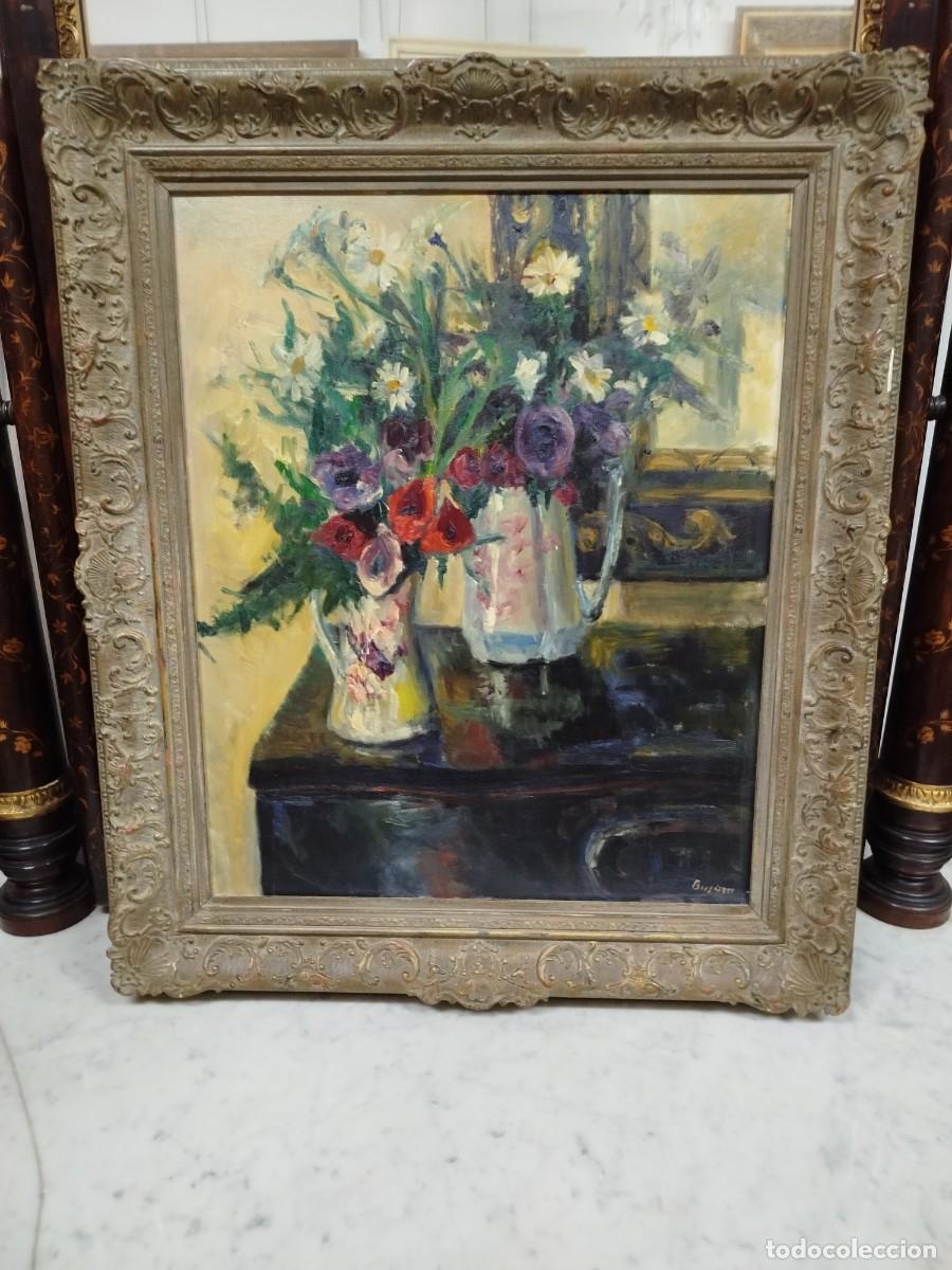 Arte: &Oacute;leo sobre tela Sim&oacute; Busom - Foto 1