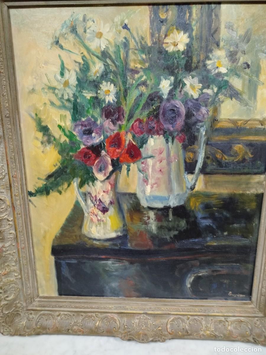 Arte: &Oacute;leo sobre tela Sim&oacute; Busom - Foto 2