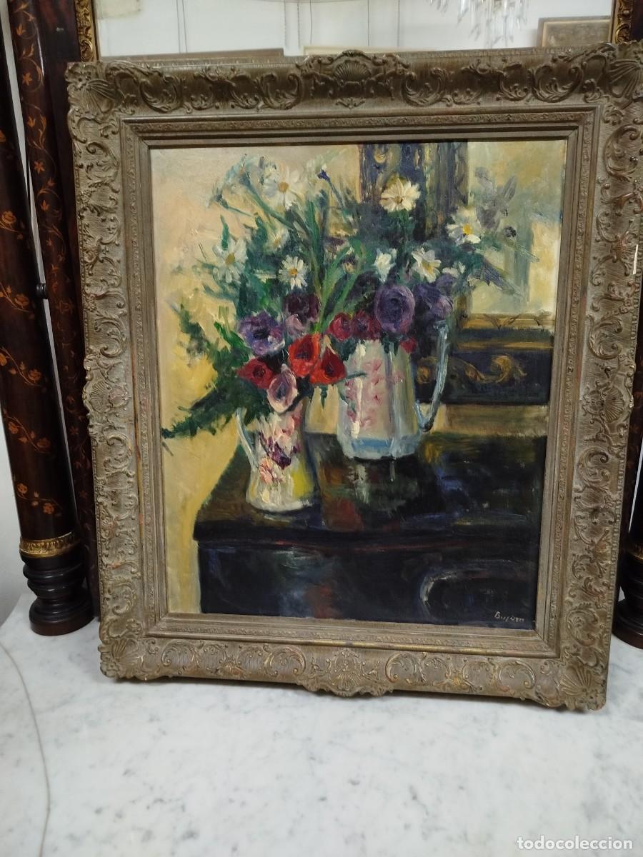 Arte: &Oacute;leo sobre tela Sim&oacute; Busom - Foto 4