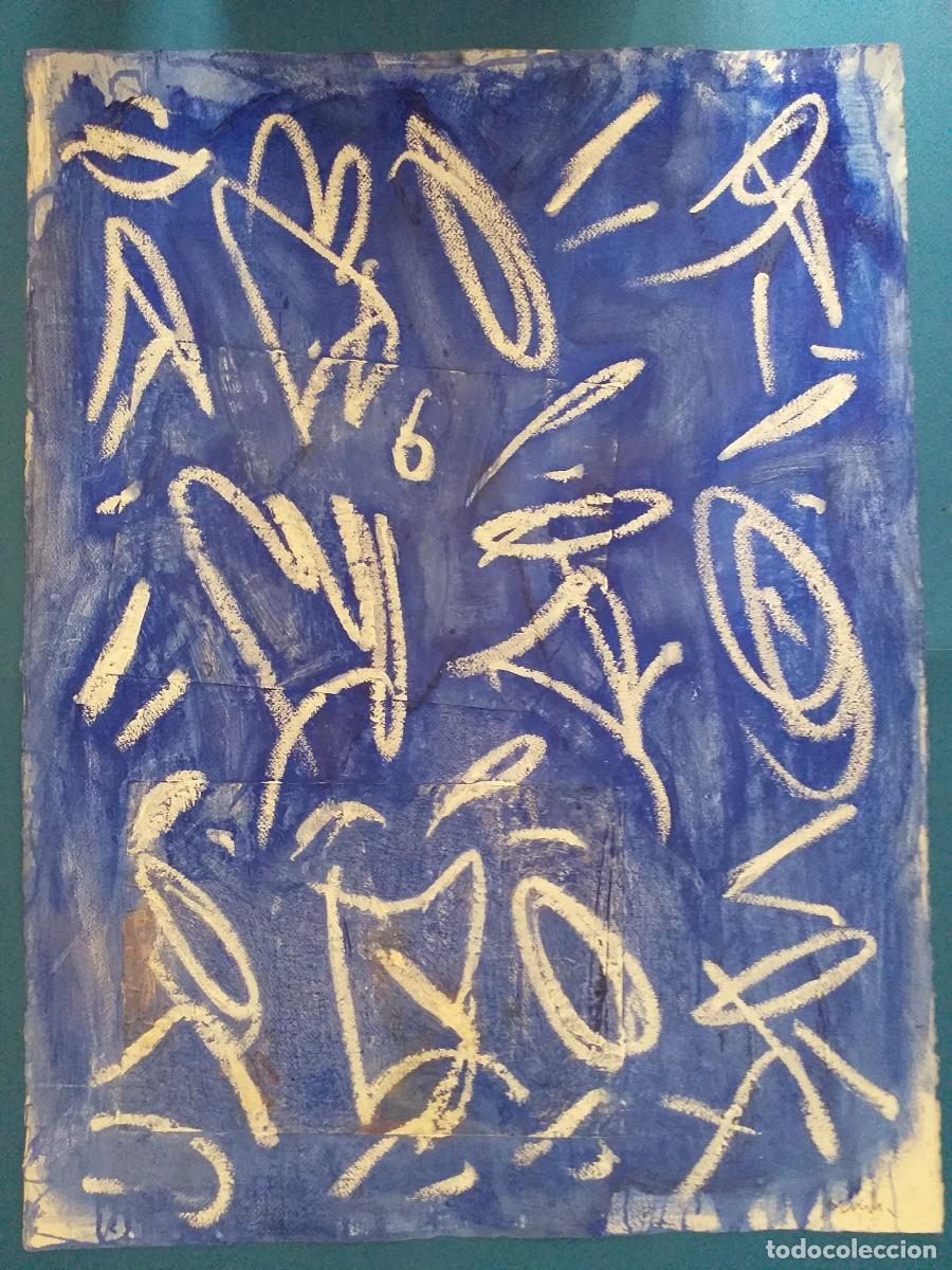 Arte: ORIGINAL MIXTA - PAPEL - SERGI BARNILS - Foto 1