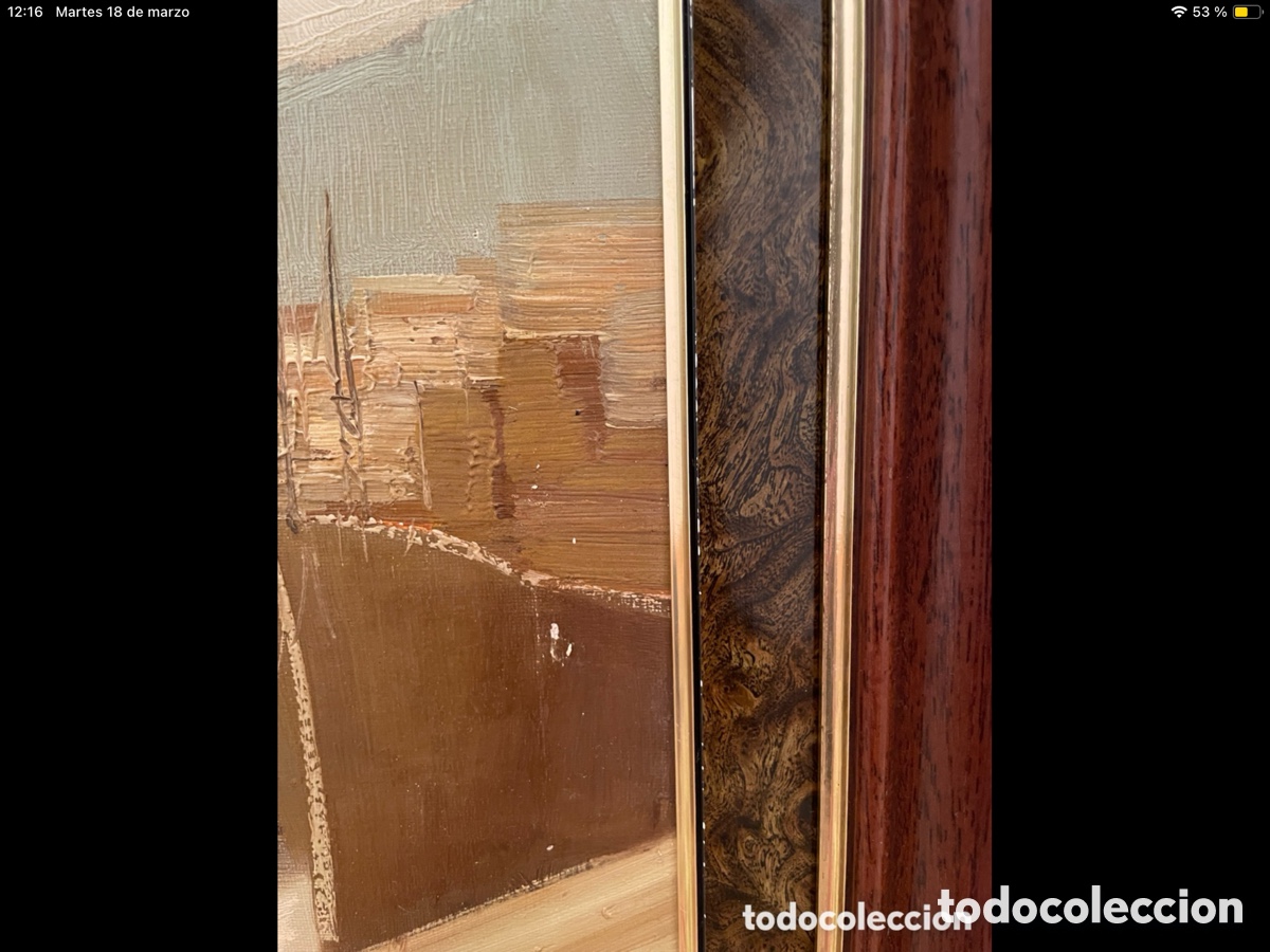 Arte: Cuadro al &oacute;leo de Segrelles - Foto 6