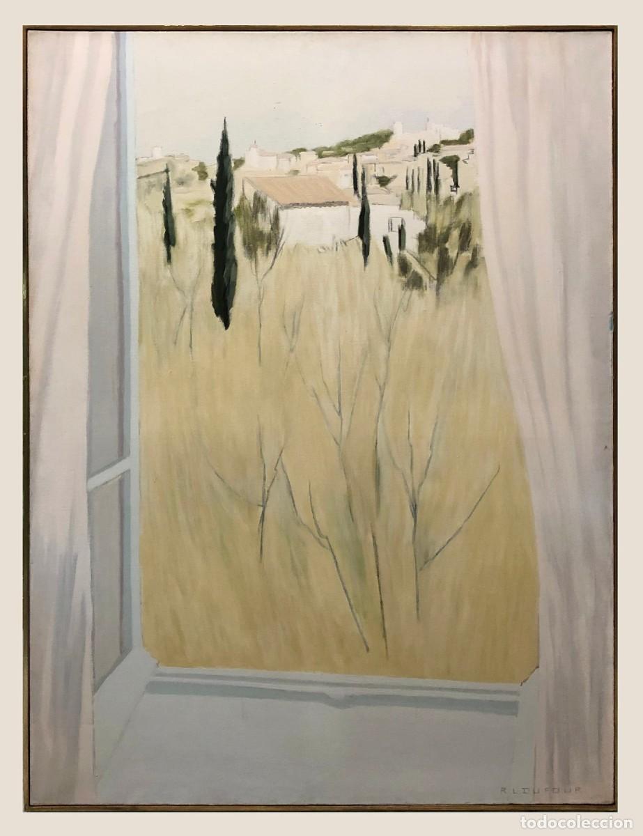 Arte: BALC&Oacute;N SOBRE LA PROVENZA - Foto 1