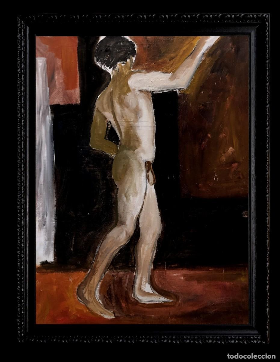 Arte: GANIMEDES- MODERNO DESNUDO - Foto 1