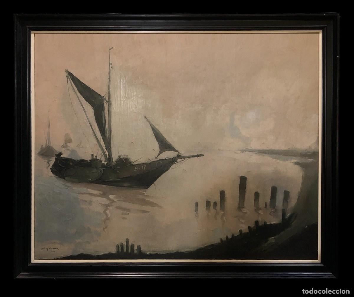 Arte: MELANC&Oacute;LICA ESCENA MAR&Iacute;TIMA - Foto 1