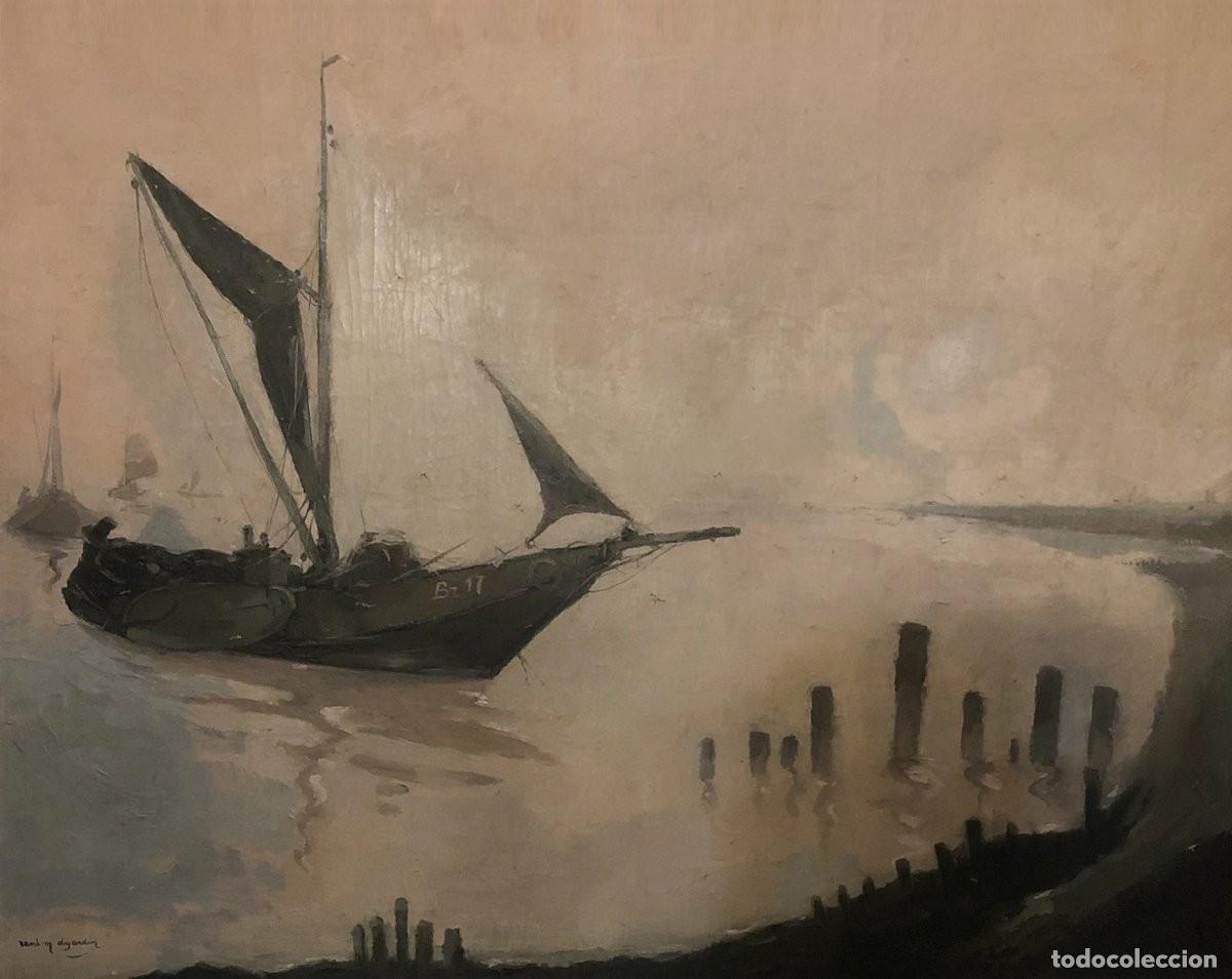 Arte: MELANC&Oacute;LICA ESCENA MAR&Iacute;TIMA - Foto 2