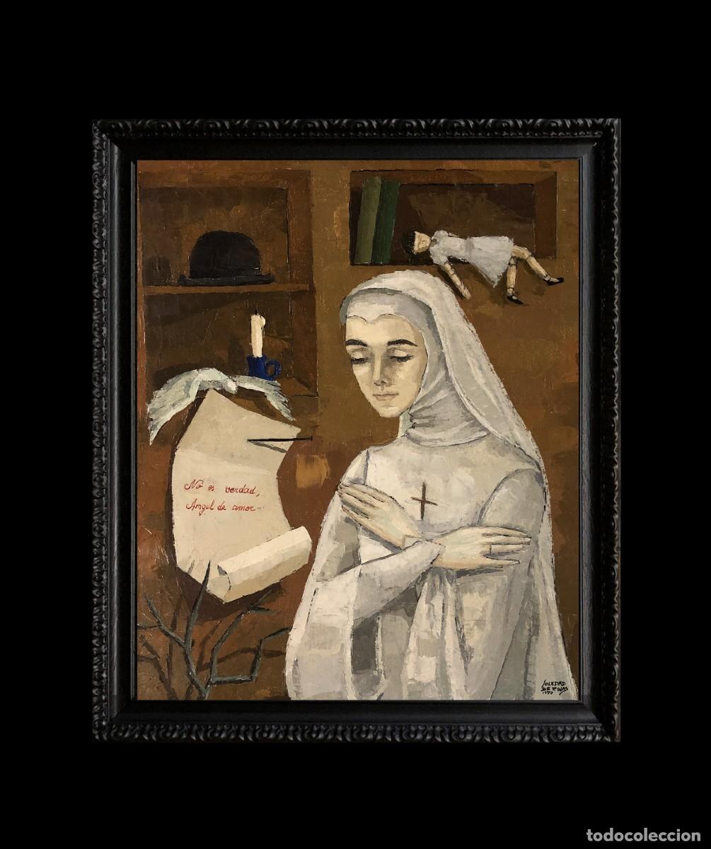 Arte: ORIGINAL RETRATO DE DO&Ntilde;A IN&Eacute;S - Foto 1