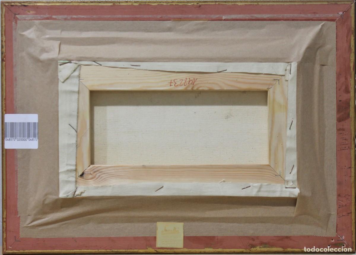 Arte: Bodeg&oacute;n - R. Michel - &Oacute;leo sobre lienzo - Foto 3