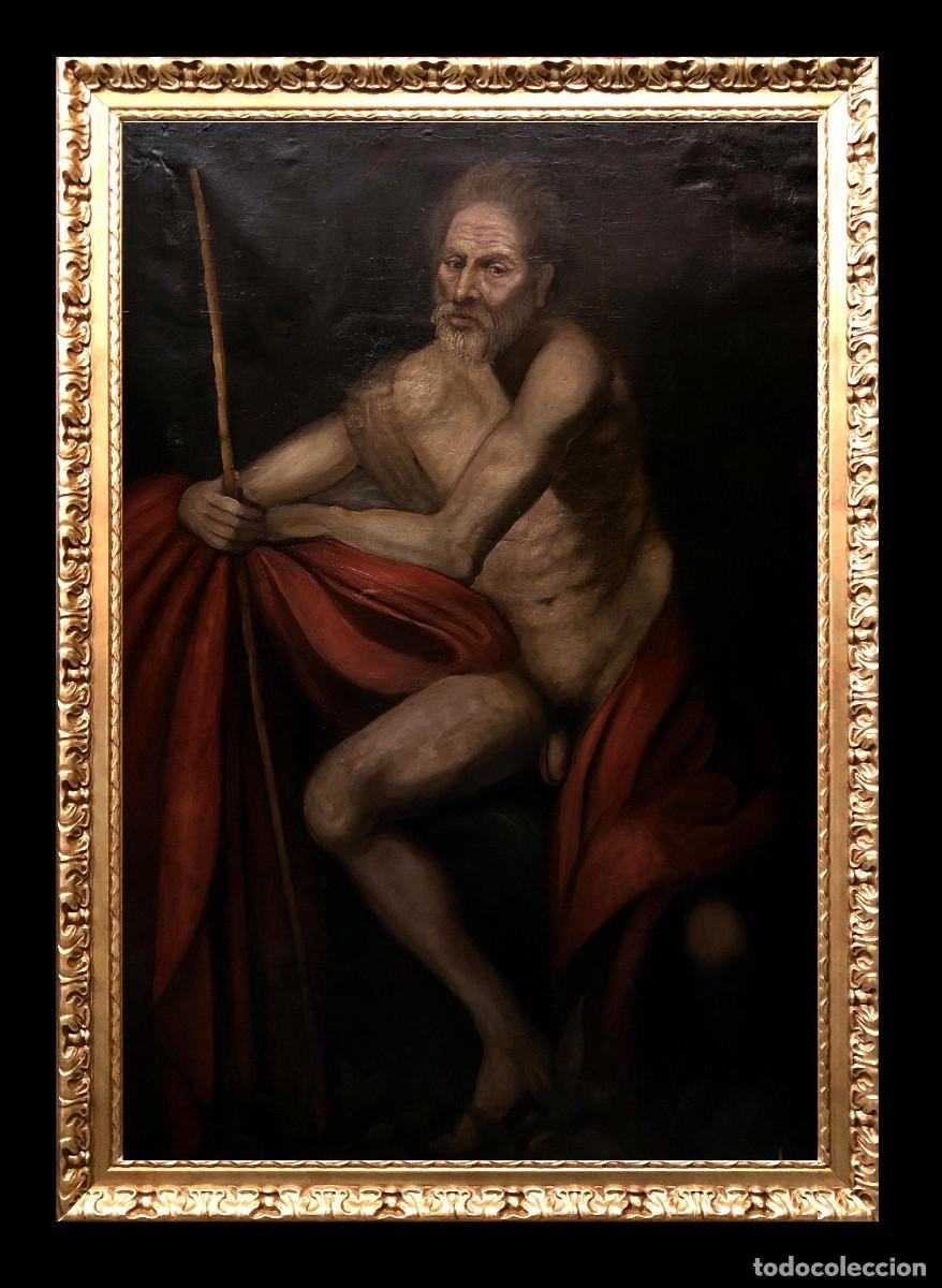 Arte: MAGN&Iacute;FICO DESNUDO DE SAN JER&Oacute;NIMO - Foto 1