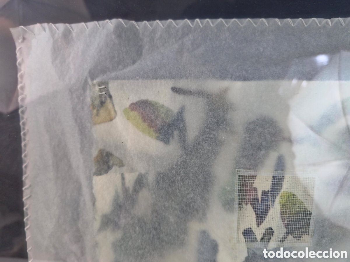Arte: Pieza textil y acrilica An&oacute;nima - Foto 7