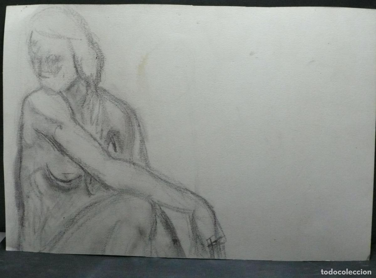 Arte: PINTURA DE ROSTRO DE MUJER - Foto 2