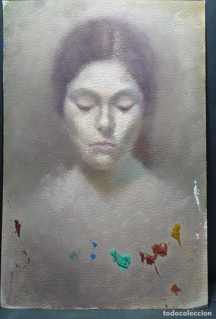 Arte: PINTURA DE MUJER ACRILICO - Foto 1