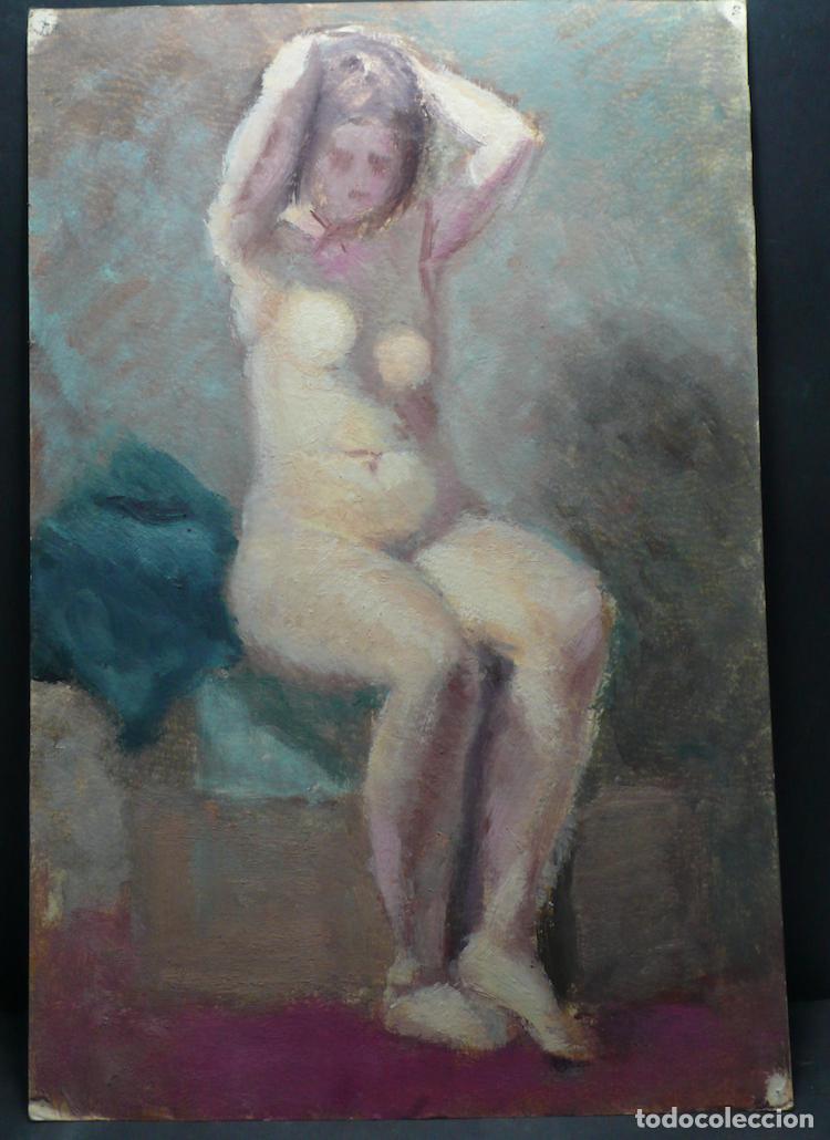 Arte: PINTURA DE MUJER ACRILICO - Foto 2