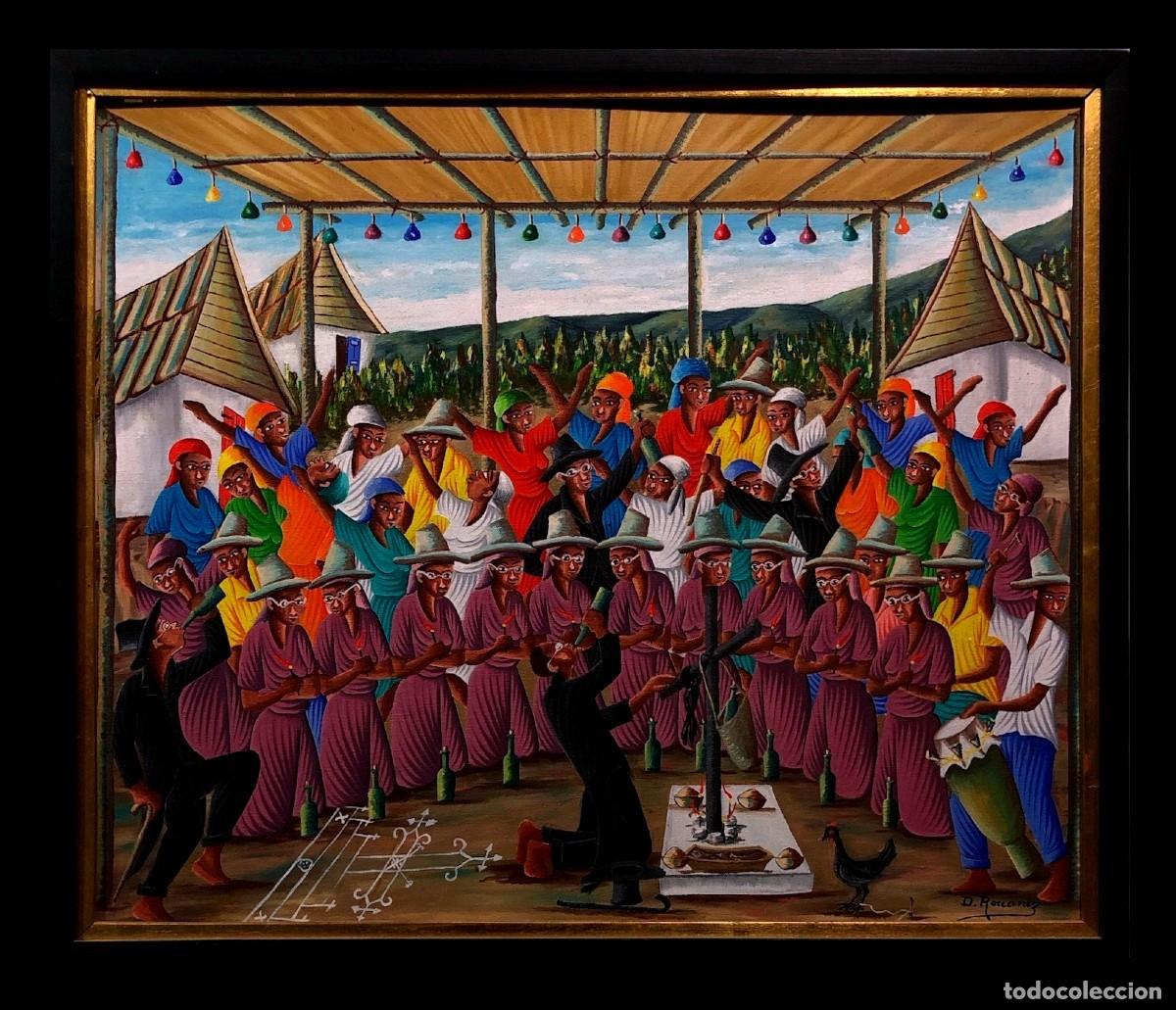 Arte: COLORIDO RITUAL HAITIANO - Foto 1