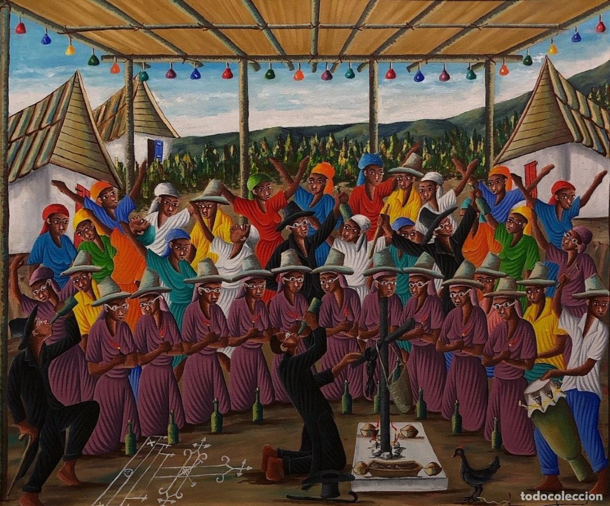 Arte: COLORIDO RITUAL HAITIANO - Foto 2